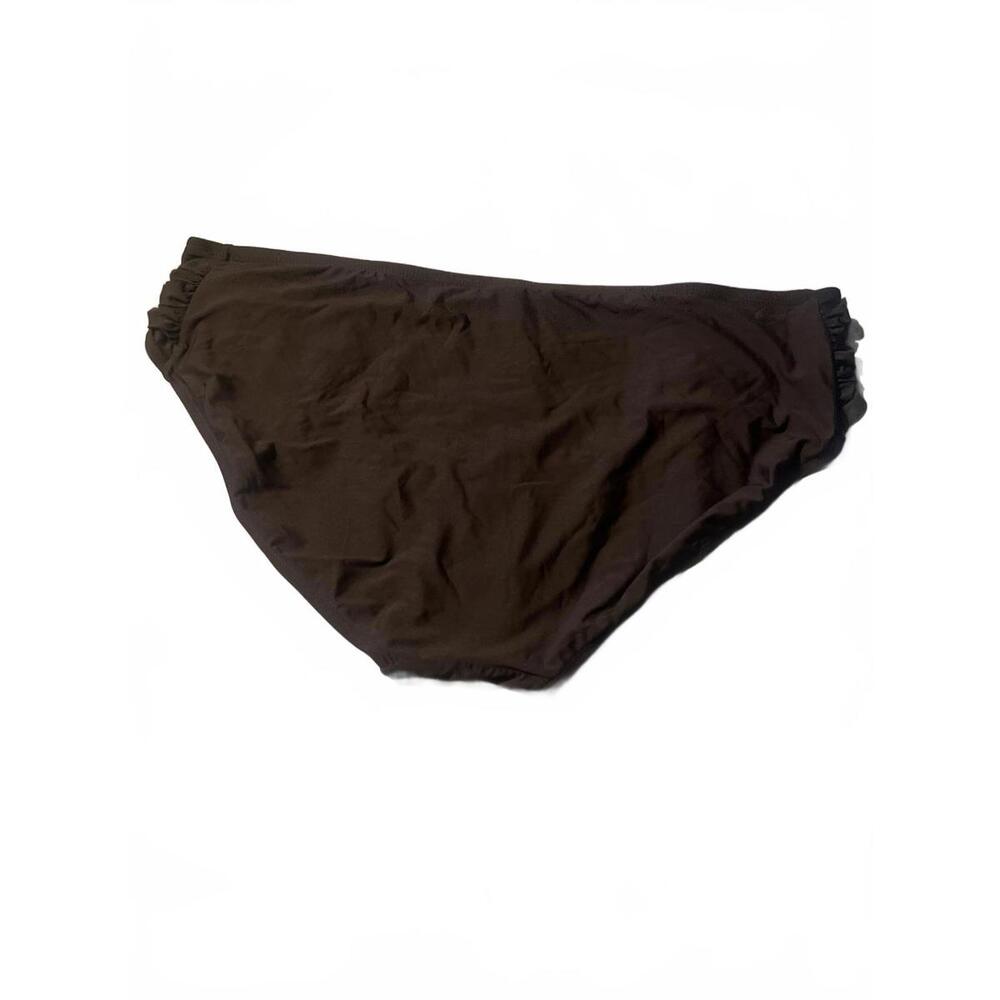 Time and Tru Women's Swim Bottoms 2X Black EUC - Picture 4 of 4